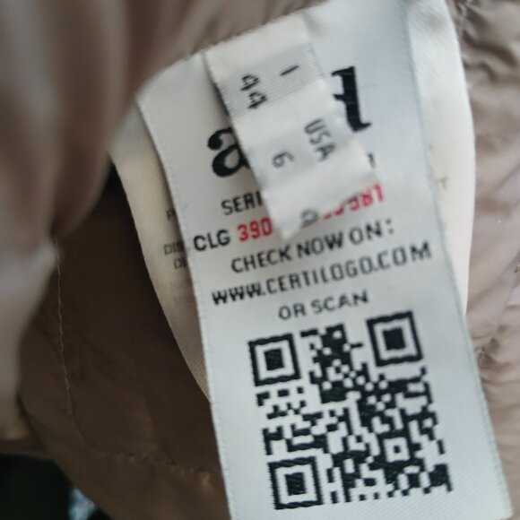 ADD Luxury Down Fitted Puffer Jacket -Size 6 - PLEASE READ!   - Italian, Womens - Picture 3 of 12